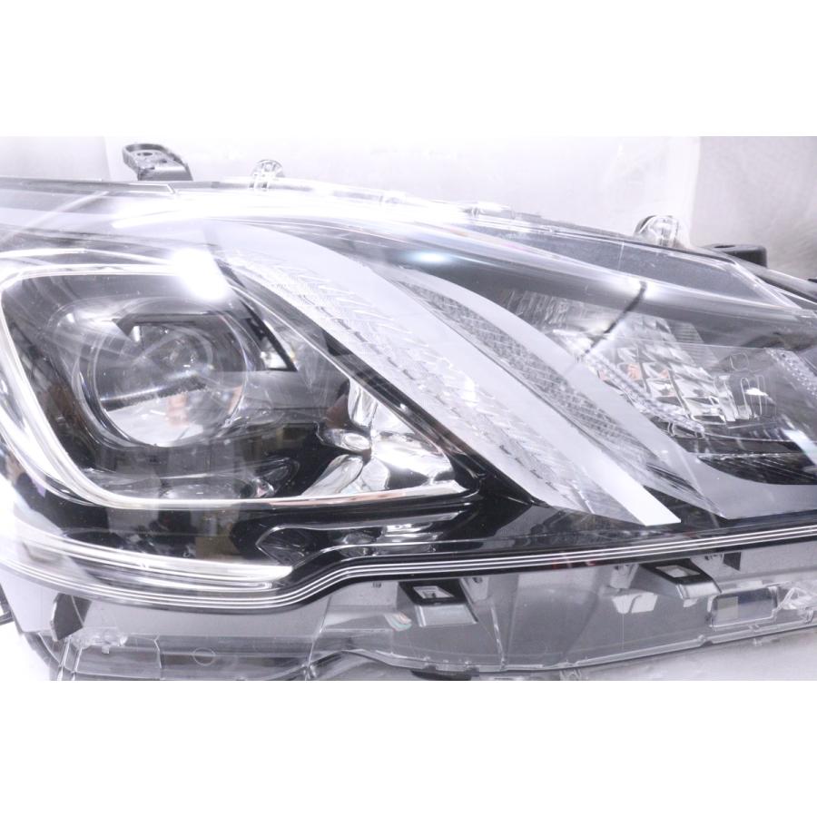 4X-1242☆美品☆後期 LED ARS210 クラウン アスリート☆右ヘッドライト