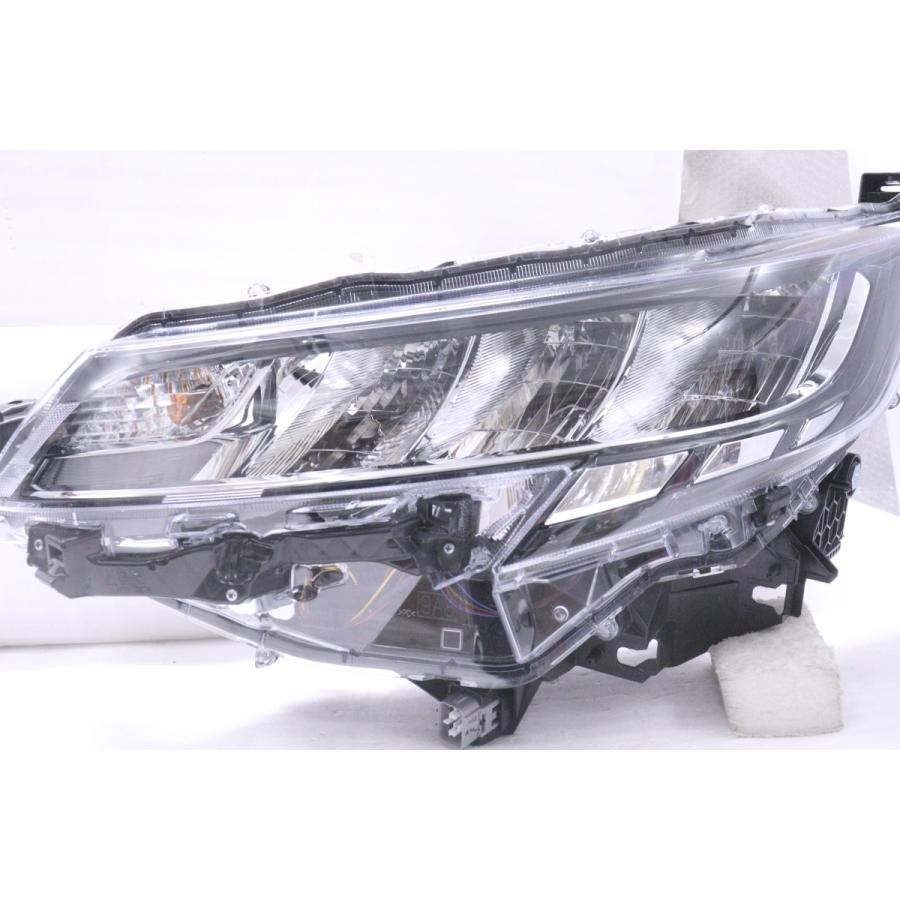 4X-1263☆美品☆LED MZRA90W ノア☆左ヘッドライト ICHIKOH V1-1 打刻