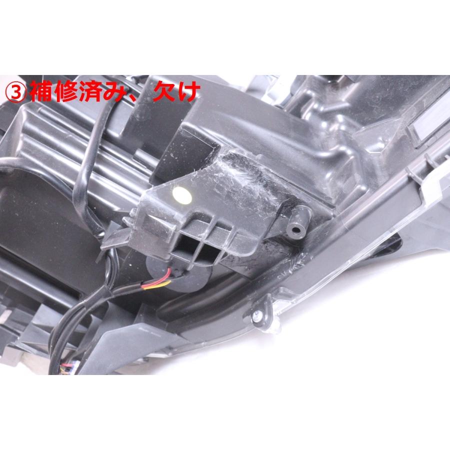 4X-1263☆美品☆LED MZRA90W ノア☆左ヘッドライト ICHIKOH V1-1 打刻