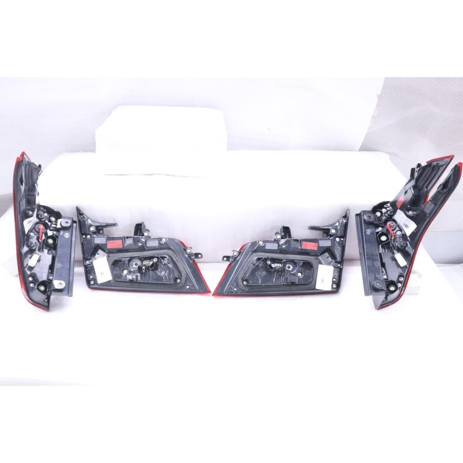 4X-1323☆美品☆後期 LED AGH30W アルファード☆左右テールライト 1台