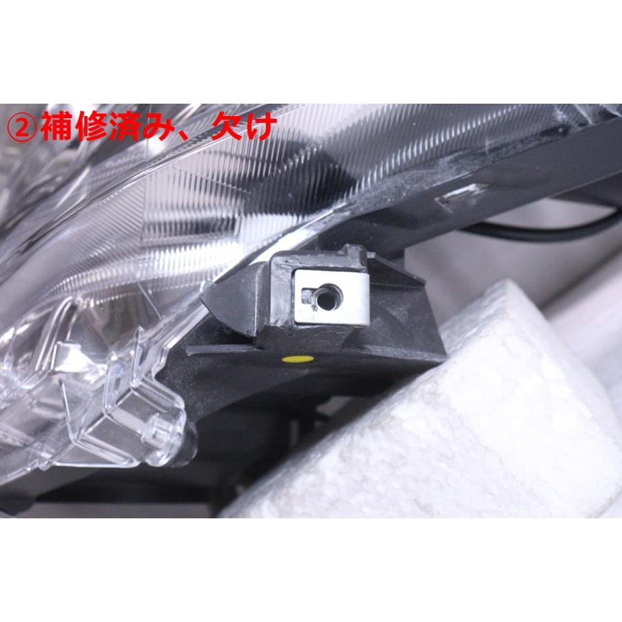 4X-1498☆美品☆前期 LED AGH30W アルファード☆左ヘッドライト