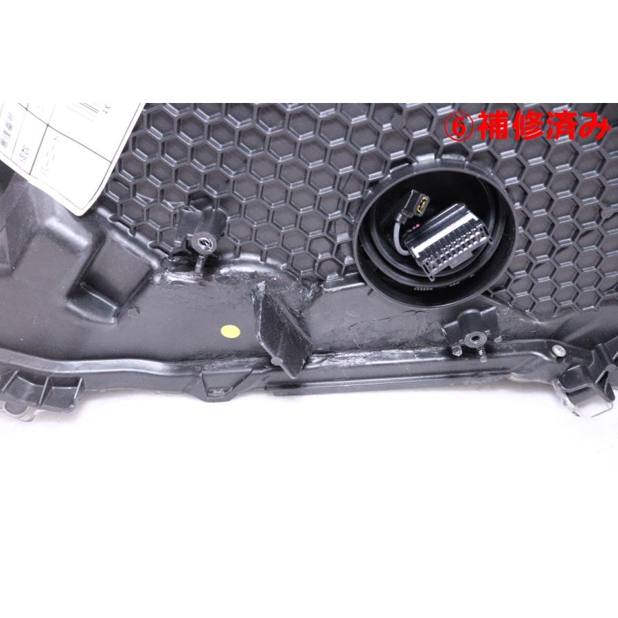 4X-1600☆美品☆後期 LED ZSU60W ハリアー☆右ヘッドライト KOITO 48