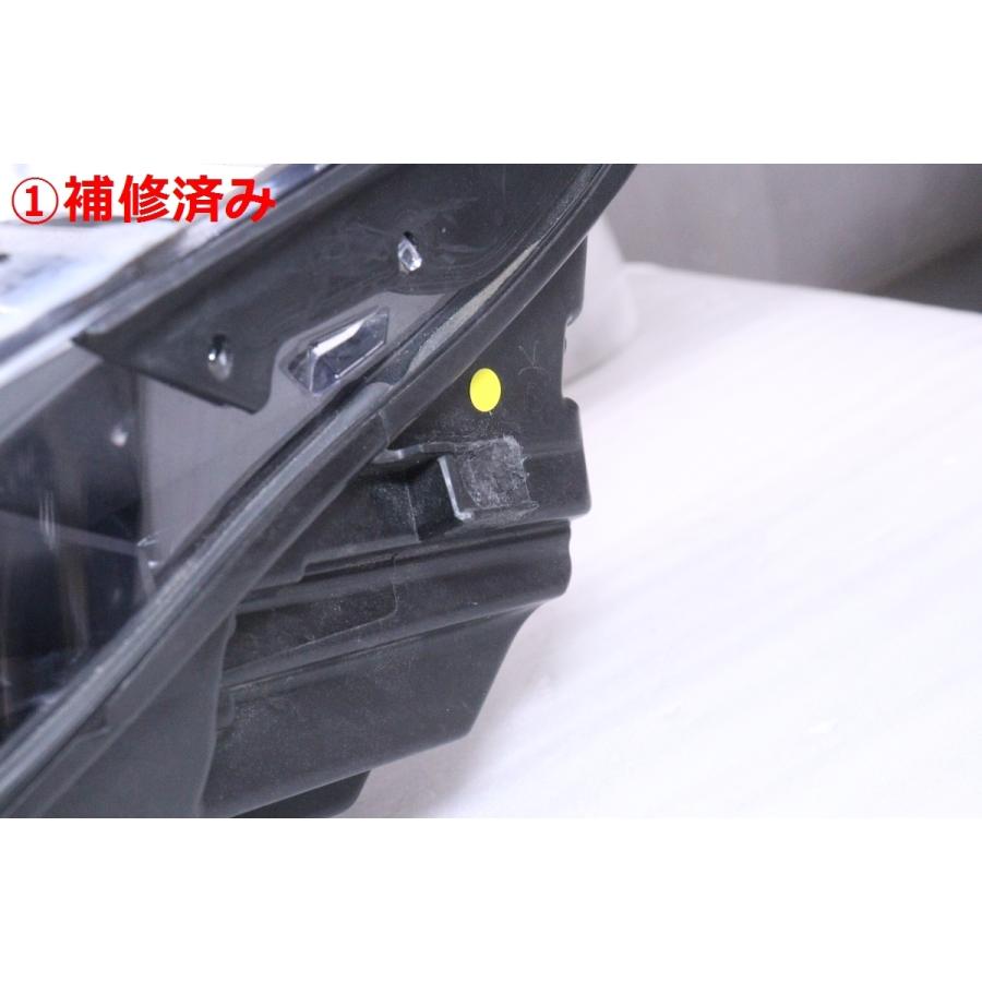 4X-1636☆前期 LED G01 BMW X3☆左ヘッドライト 8739655-03 ブラック