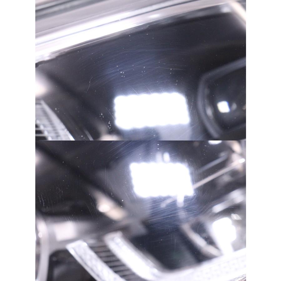4X-1636☆前期 LED G01 BMW X3☆左ヘッドライト 8739655-03 ブラック