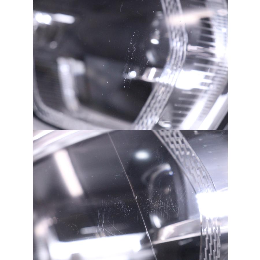 4X-1636☆前期 LED G01 BMW X3☆左ヘッドライト 8739655-03 ブラック