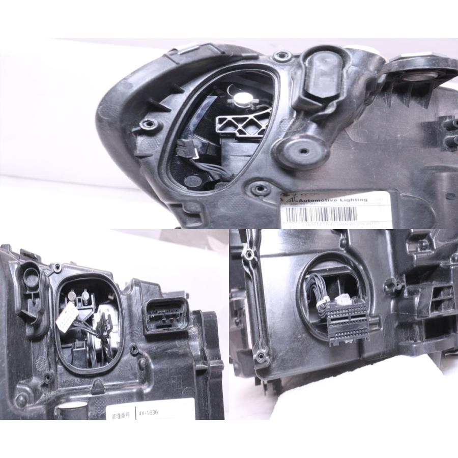 4X-1636☆前期 LED G01 BMW X3☆左ヘッドライト 8739655-03 ブラック