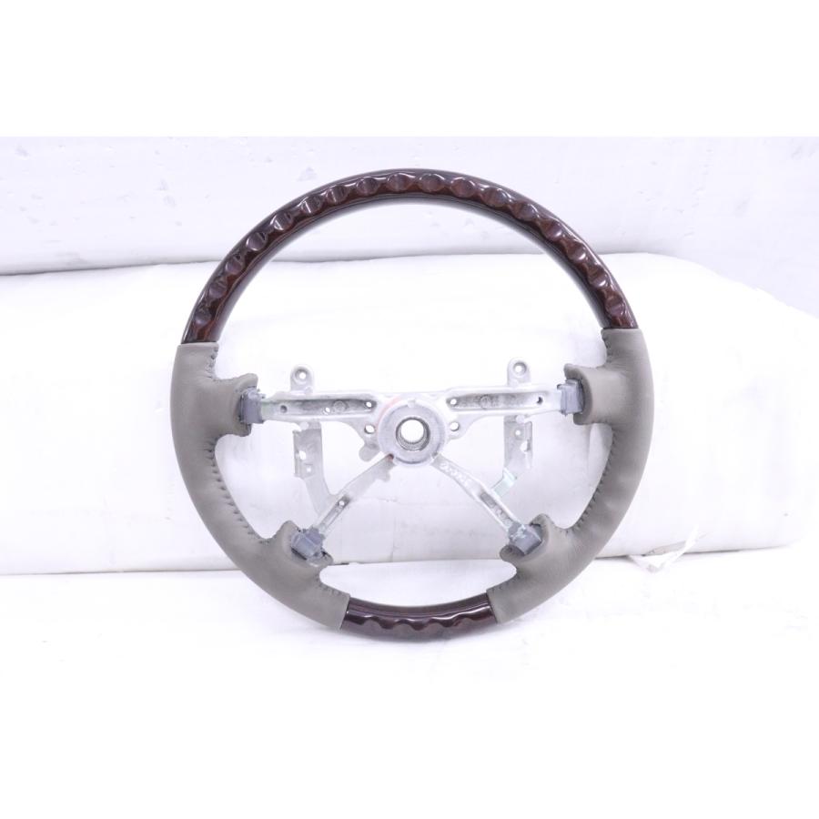 ウッドステアリング 4X-1663☆未使用品 希少☆前期 UZJ100W ランドクルーザー ステアリング