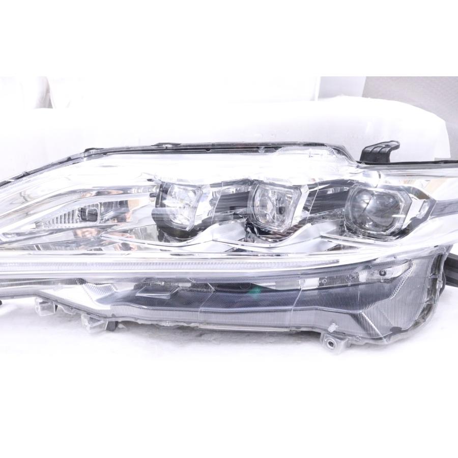 ハリアー60 後期 左ヘッドライト zsu60w 美品 KOITO48-192 4X-243☆美品☆後期 LED ZSU60W ハリアー☆左ヘッドライト KOITO 48