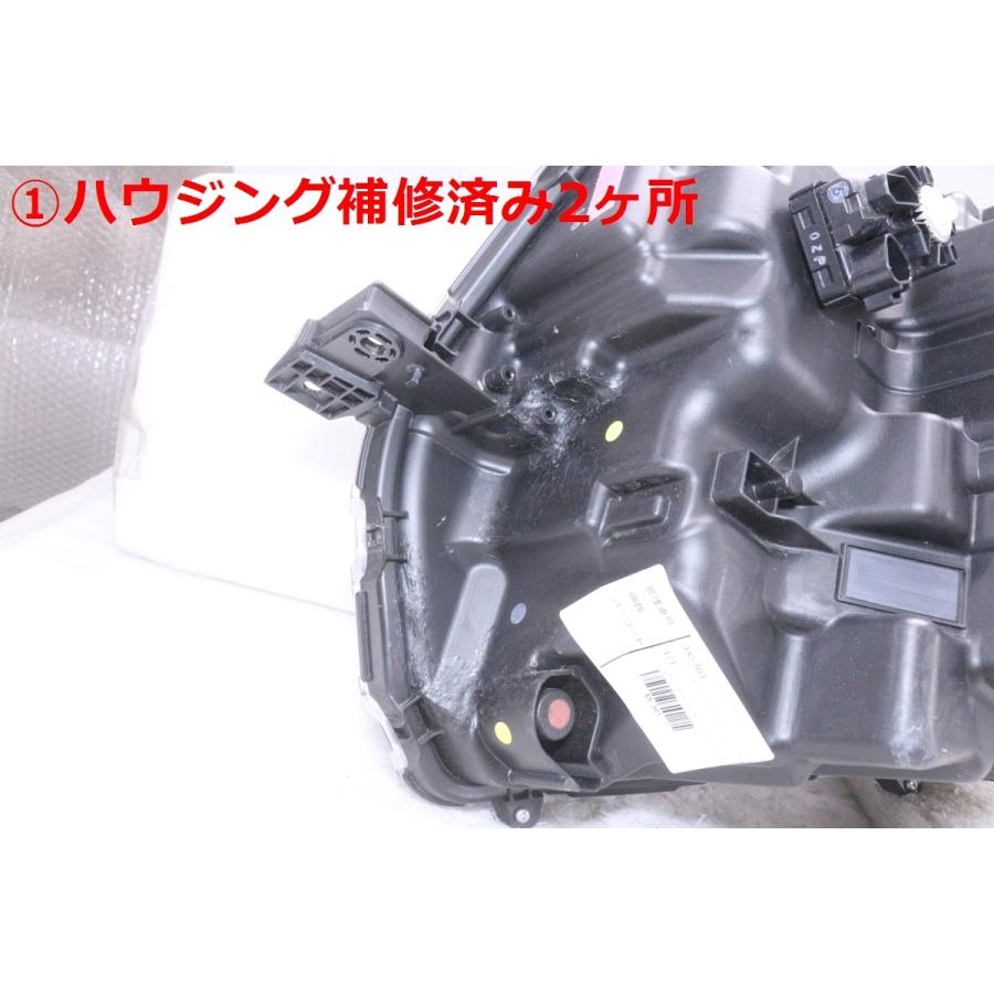 4X-361☆美品 LED LA650S タントカスタム☆右ヘッドライト KOITO 100