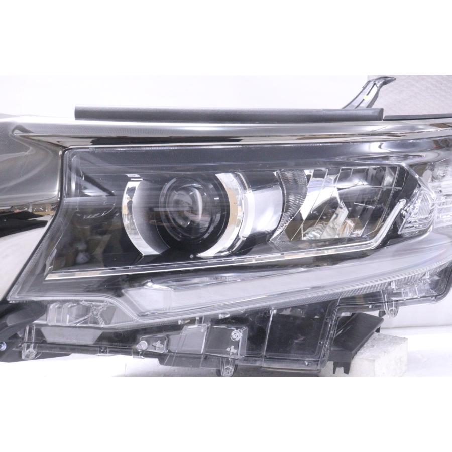 4X-570☆美品 中期 後期 LED TRJ150W ランドクルーザープラド☆左