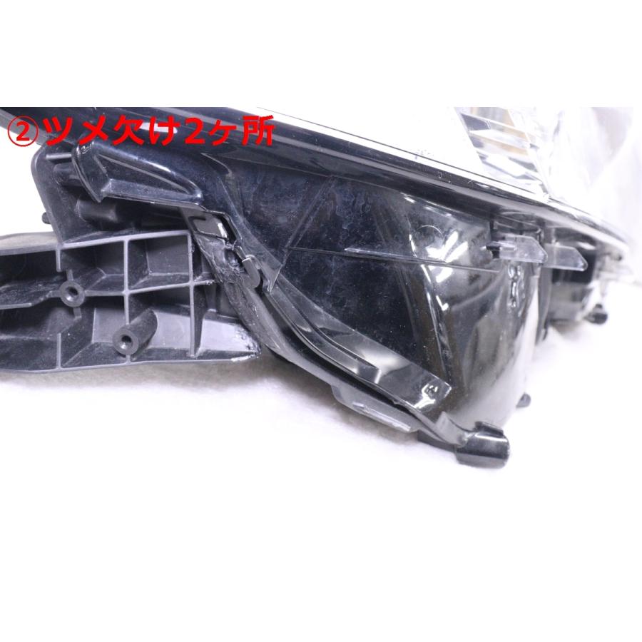 4X-582☆前期 LED AXVH70 カムリ☆右ヘッドライト KOITO 33-233 打刻