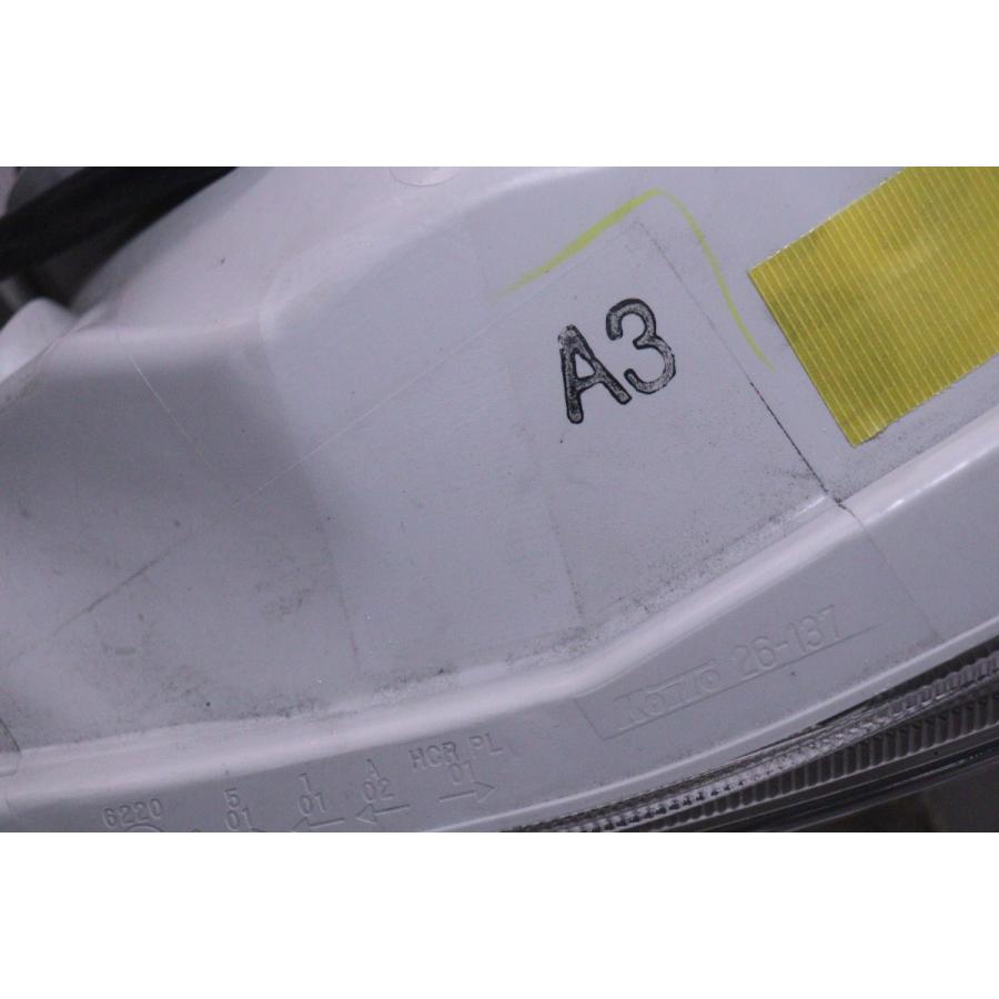 トヨタ ハイエース ブラック塗装 LEDヘッドライト右 KOITO 26-137 最 安値 で車・バイク・自転車 - トヨタ ハイエース ブラック塗装 LED