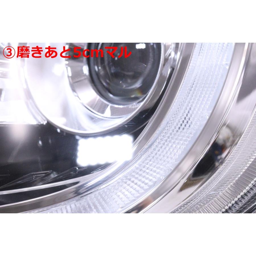 3536 イグニス FF21S 左ライト LED 100-59349 D 美品