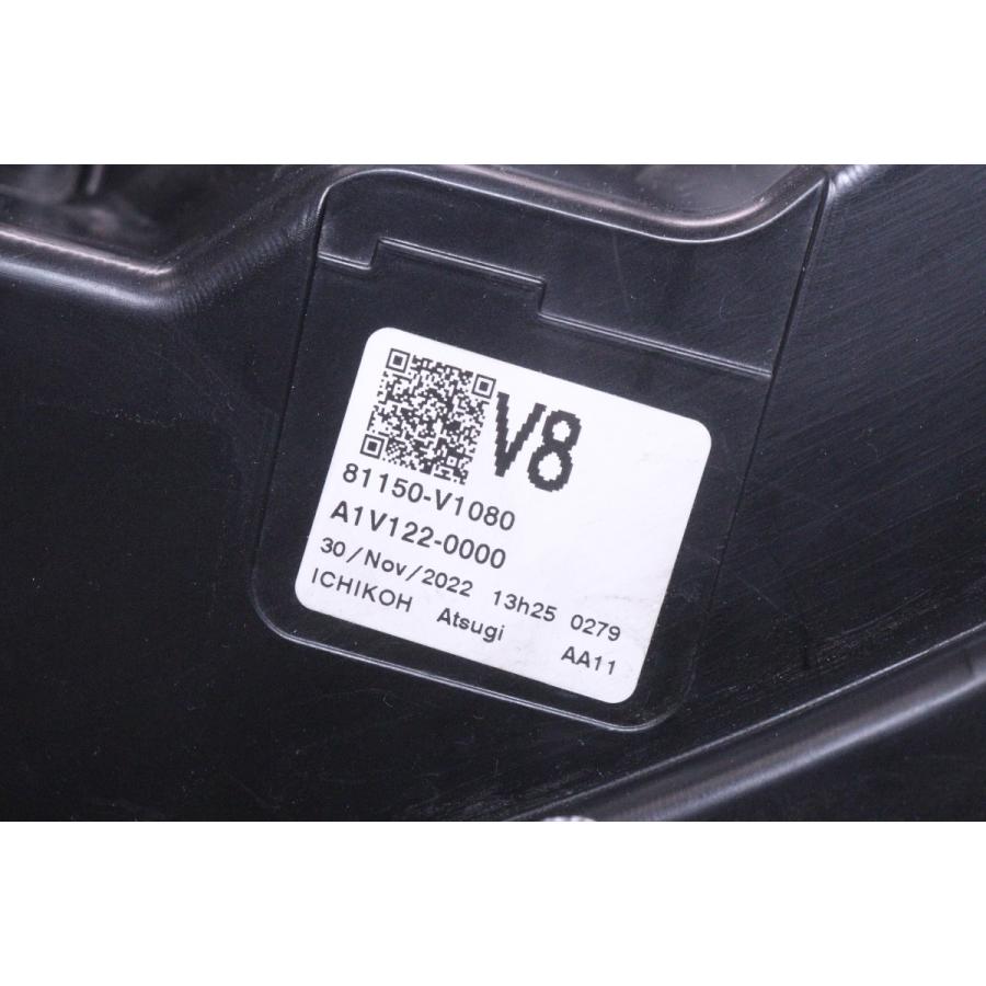 4Y-1272☆極上品 3眼 LED MZRA90W ヴォクシー☆左ヘッドライト ICHIKOH