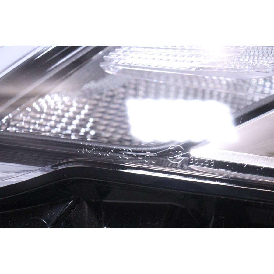 4Y-1344☆美品 LED ARS220 クラウン HV☆左ヘッドライト 1眼 KOITO 30