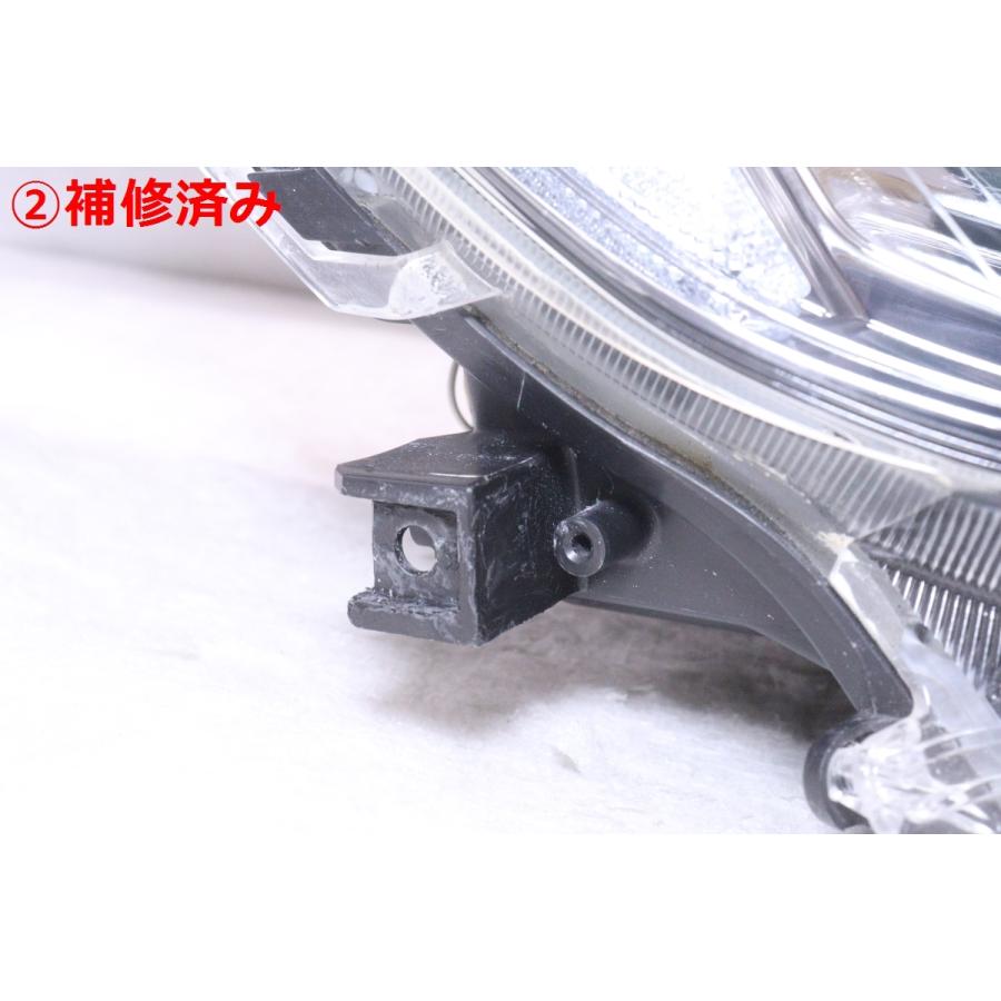 4Y-1624☆中期 LED NHP10 アクア☆右ヘッドライト KOITO 52-293 ASSY