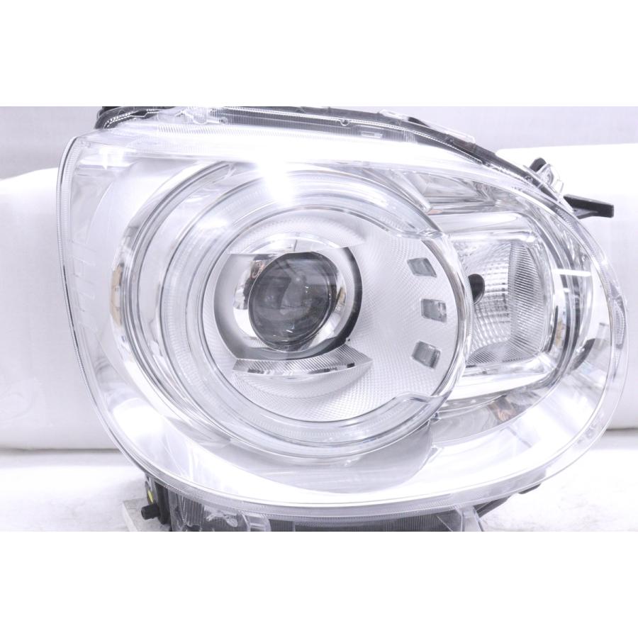 4Y-1848☆美品☆LED LA800S ムーヴキャンバス☆右ヘッドライト KOITO