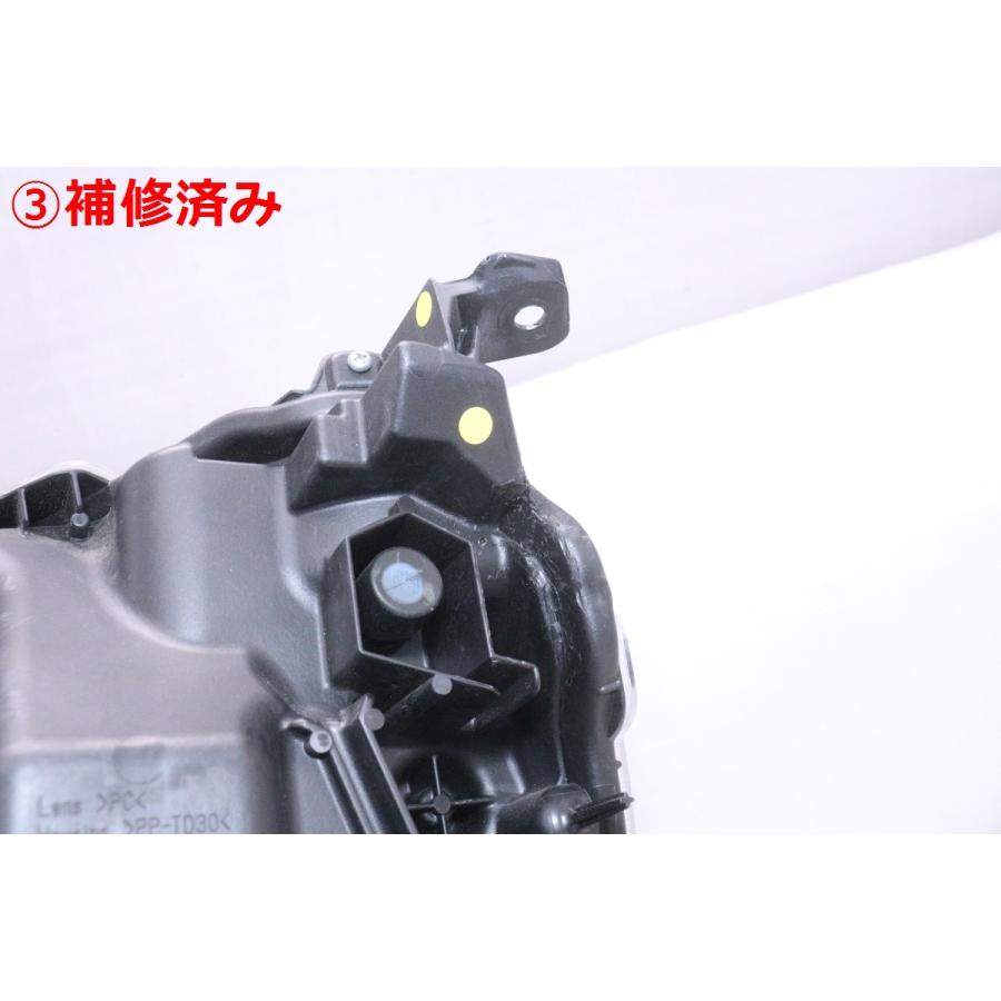 キャンバス右ライト 4Y-1848☆美品☆LED LA800S ムーヴキャンバス☆右ヘッドライト KOITO