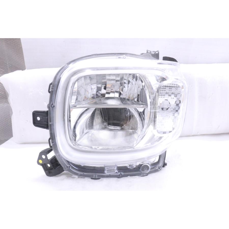 4Y-304☆LED MK53S スペーシア☆左ヘッドライト ICHIKOH 1959 打刻:DL 