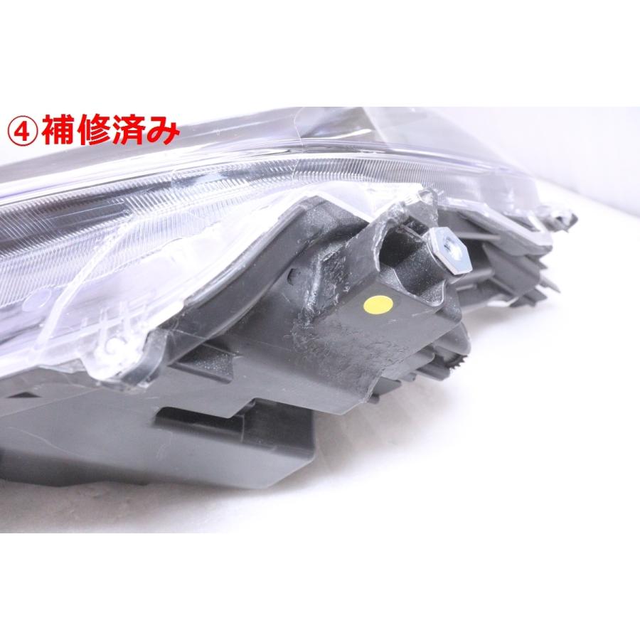 4Y-357☆美品☆LED MXPK10 アクア☆左ヘッドライト KOITO 52-335 打刻