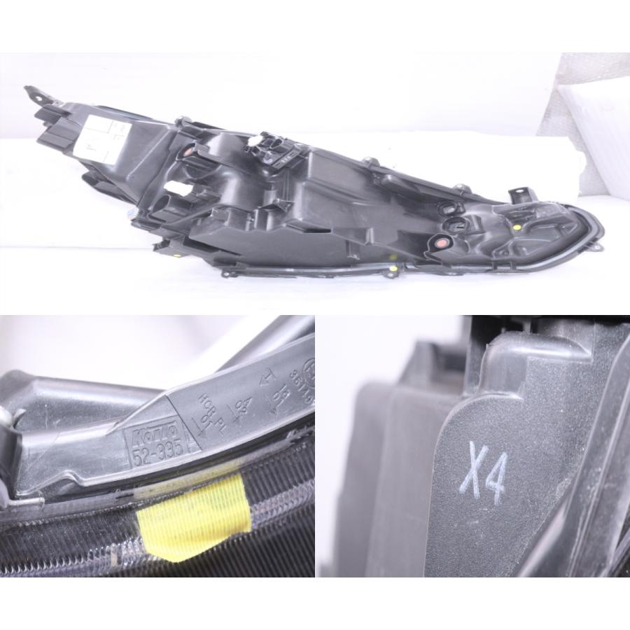 4Y-357☆美品☆LED MXPK10 アクア☆左ヘッドライト KOITO 52-335 打刻
