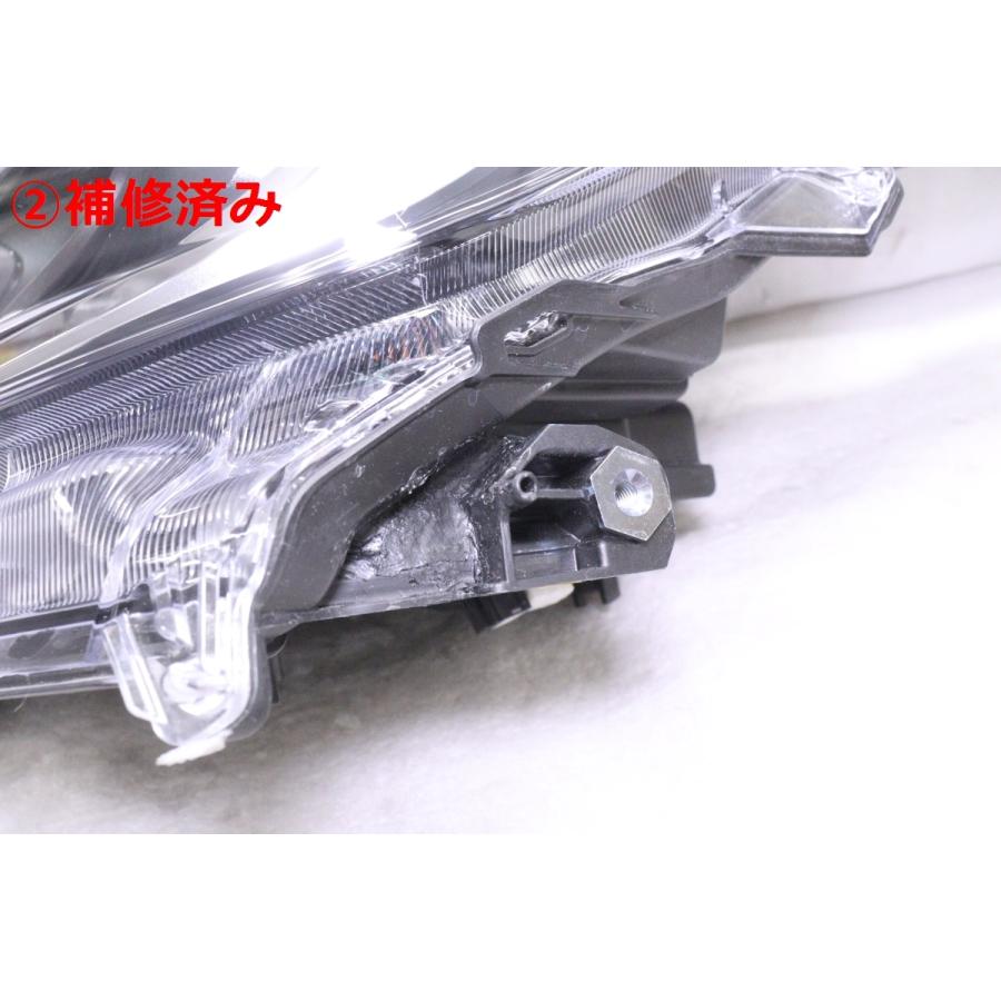4Y-385☆美品☆LED MXPC10G シエンタ☆左ヘッドライト KOITO 52-340 打