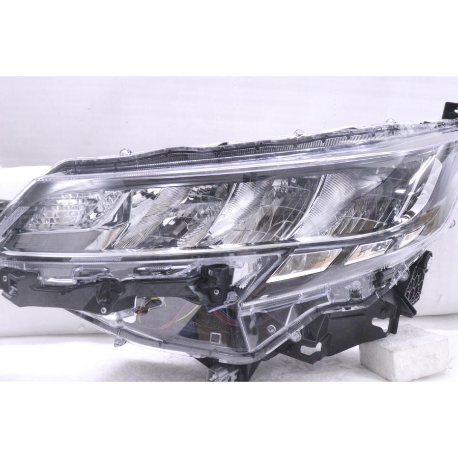 4Y-466☆美品☆LED MZRA90W ノア☆左ヘッドライト ICHIKOH V1-1 打刻