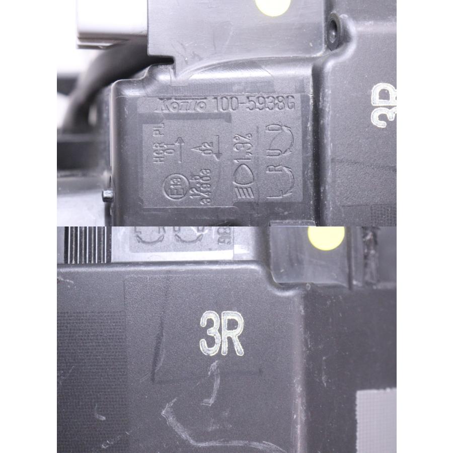 4Y-61☆LED JB64W ジムニー☆右ヘッドライト KOITO 100-5938G 打刻:3R