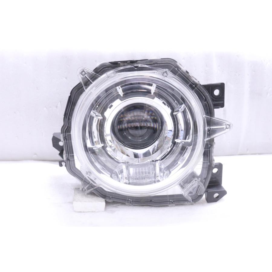 4Y-64☆美品☆LED JB64W ジムニー☆右ヘッドライト KOITO 100-5938G 打 