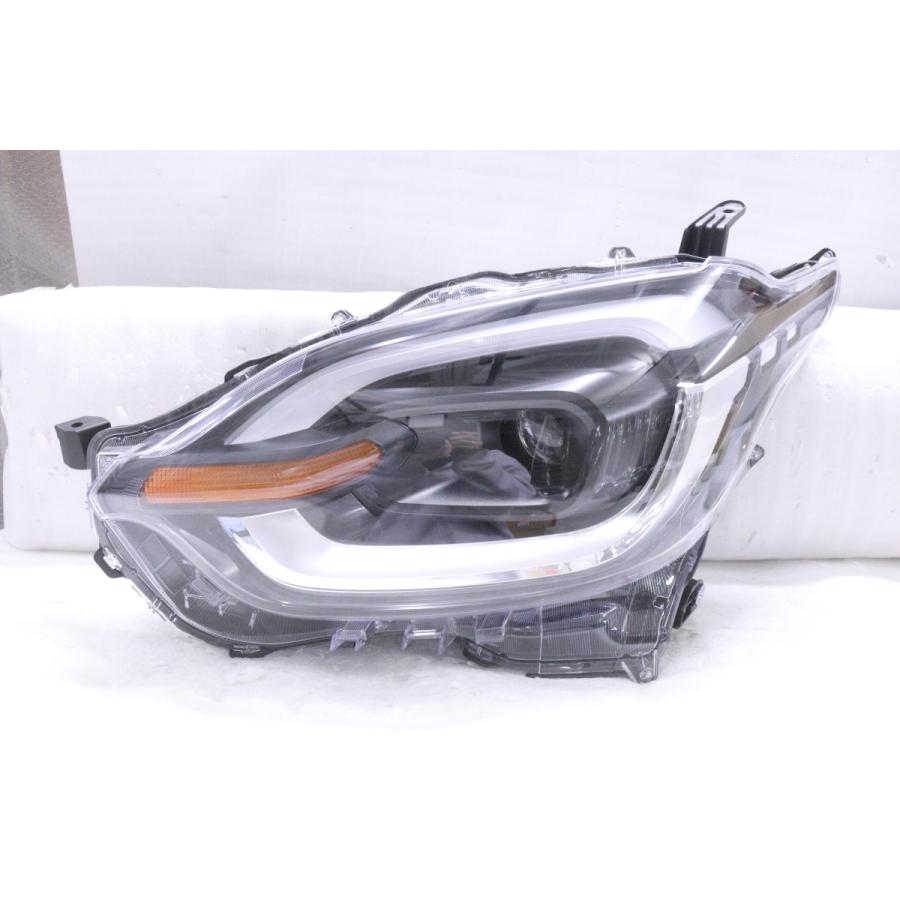 LED MXPC10G シエンタ★左ヘッドライト KOITO 52-340 4Y-645☆美品☆LED MXPC10G シエンタ☆左ヘッドライト KOITO 52-340 打