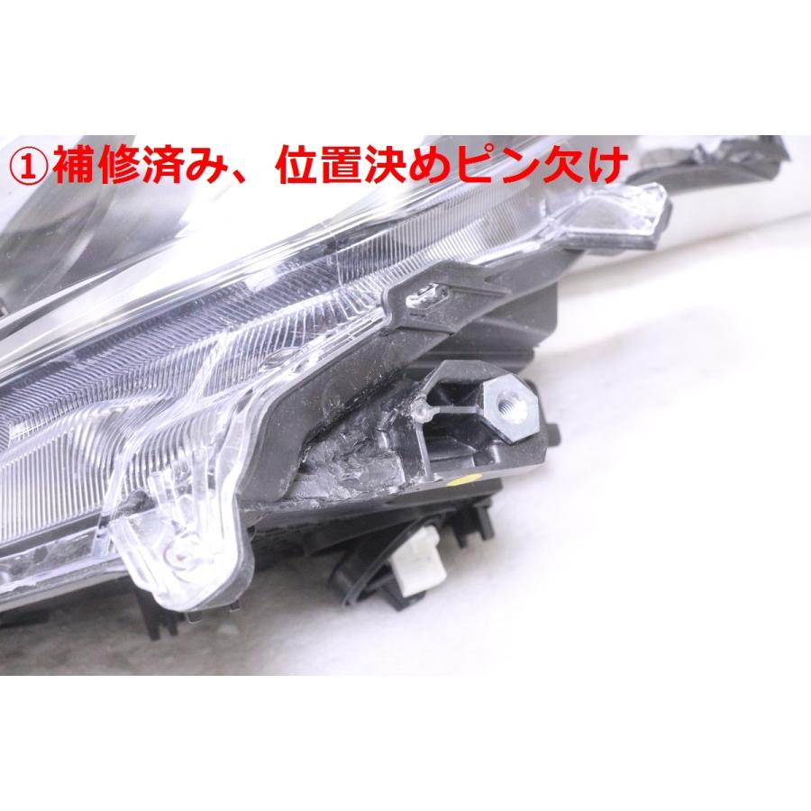 4Y-645☆美品☆LED MXPC10G シエンタ☆左ヘッドライト KOITO 52-340 打