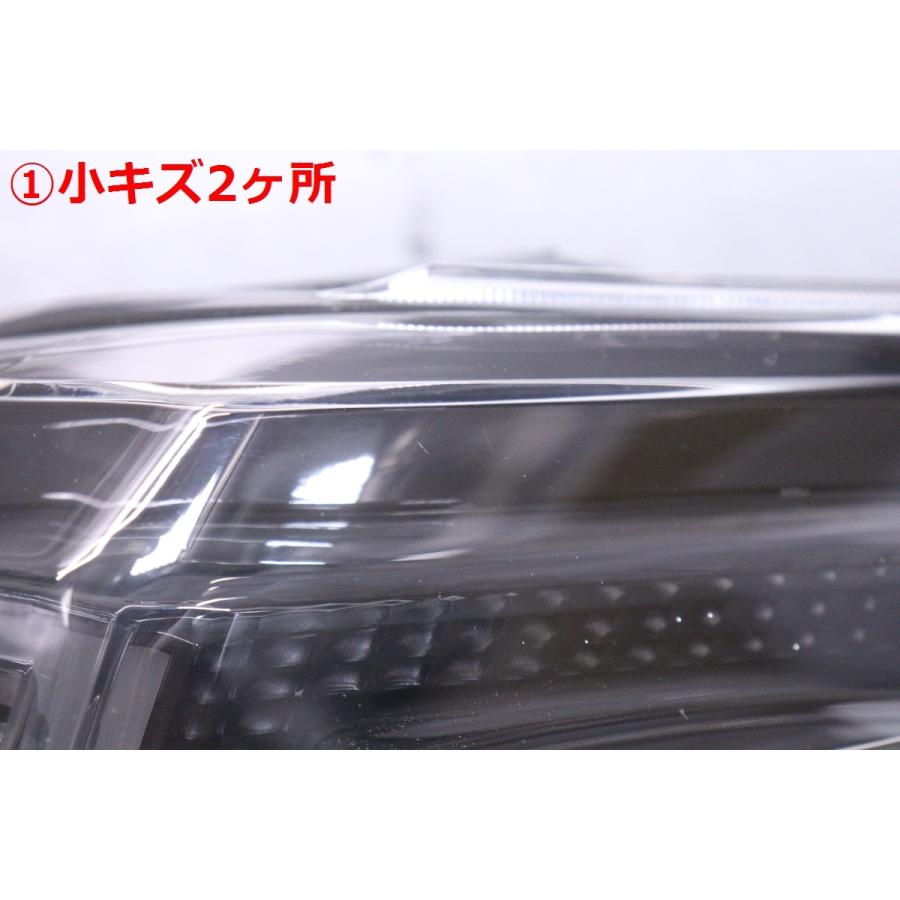 4Y-716☆美品☆LED AGH30W ヴェルファイア☆右テールライト ゴールデン