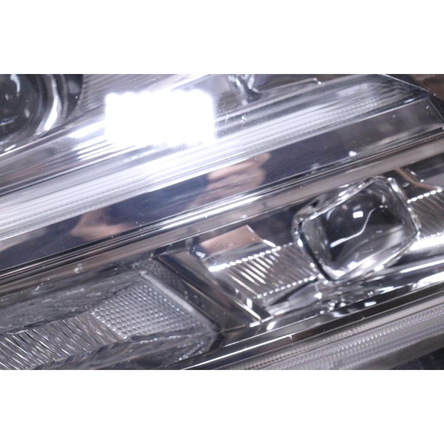 4Y-724☆前期 LED AGH30W アルファード☆右ヘッドライト G GF X