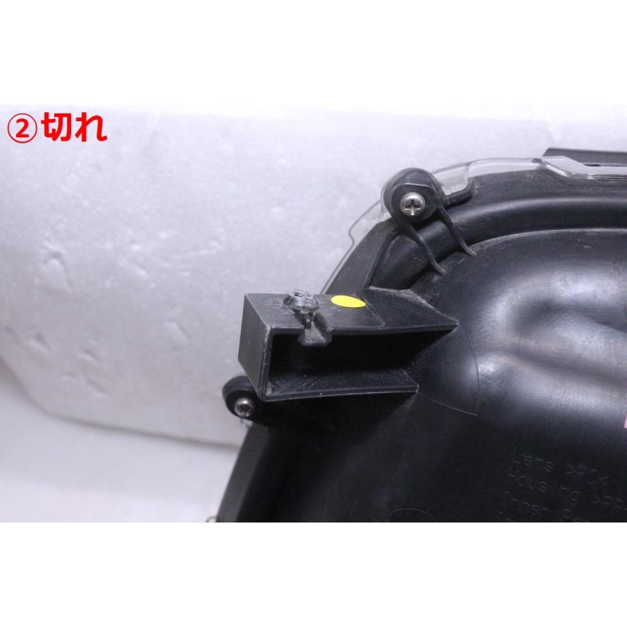 4Y-724☆前期 LED AGH30W アルファード☆右ヘッドライト G GF X