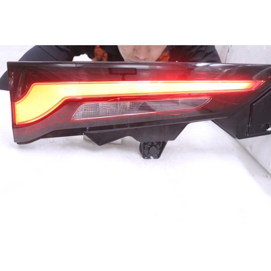 4Y-892☆LED KH5P CX-60☆左テールライト STANLEY W6080 打刻:B ASSY