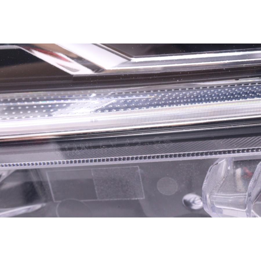 50-1269☆極上品 前期 LED AXAH52 RAV4ハイブリッド☆左ヘッドライト