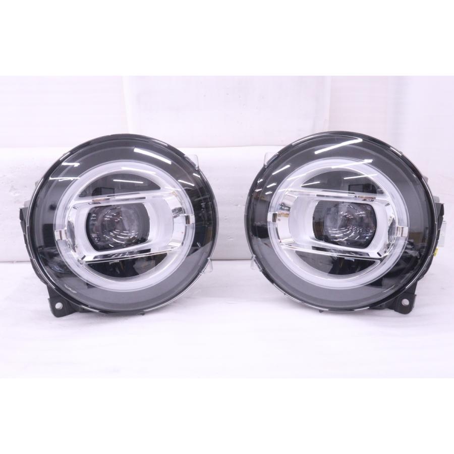 50-1377☆新車外し☆LED W463 ベンツGクラス☆左右ヘッドライト A 463