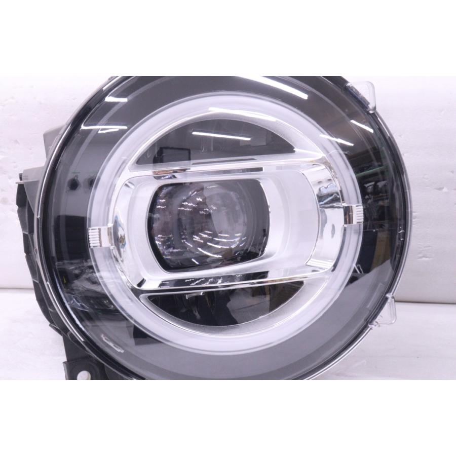 2025年式新車外し　Gクラス　マルチビームLEDヘッドライト　左右　保管品 50-1377☆新車外し☆LED W463 ベンツGクラス☆左右ヘッドライト A 463