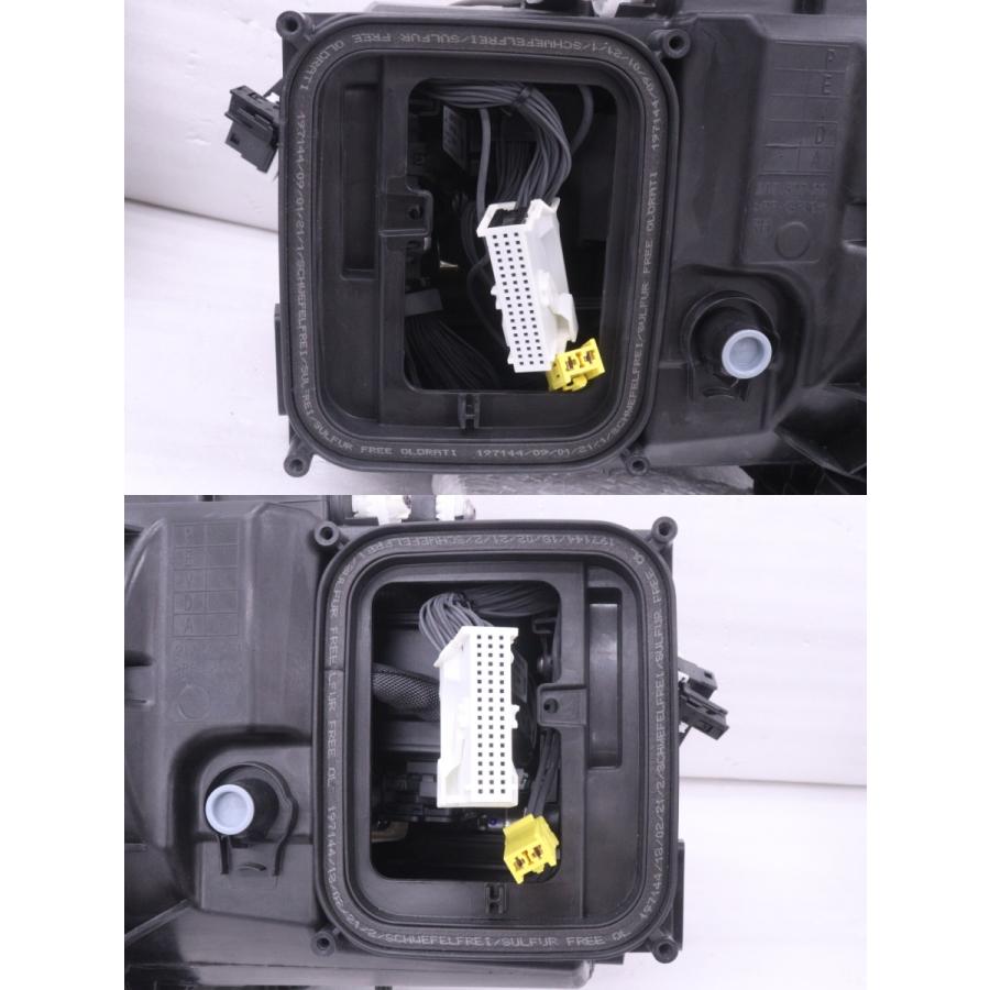 50-1377☆新車外し☆LED W463 ベンツGクラス☆左右ヘッドライト A 463