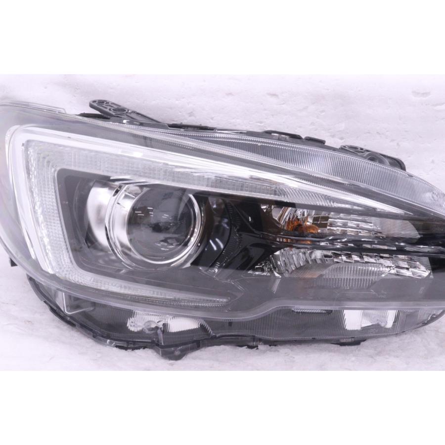 レヴォーグ VM4/VMG WRX/S4後期 右 ライトICHIKOH 1941 50-142☆美品☆後期 LED VM4 レヴォーグ☆右ヘッドライト ICHIKOH 1941