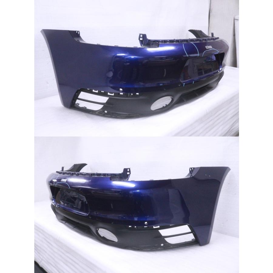 ポルシェ　リアバンパー 50-1552☆値下 ソナー穴有 ポルシェ 911 922 リアバンパー