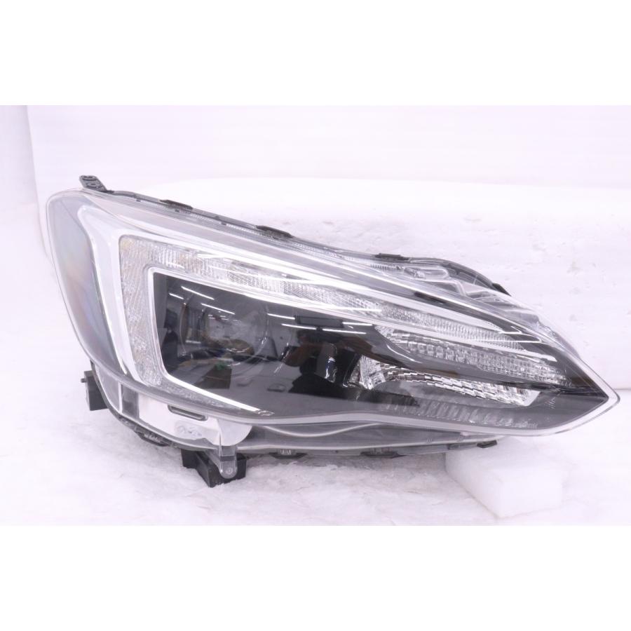50-168☆美品 前期 LED GK2 インプレッサ☆右ヘッドライト ICHIKOH