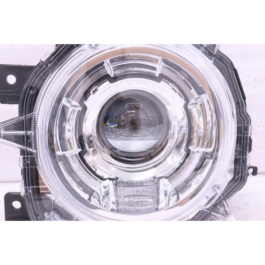 50-193☆極上品☆LED JB64W ジムニー☆左ヘッドライト KOITO 100-593DW