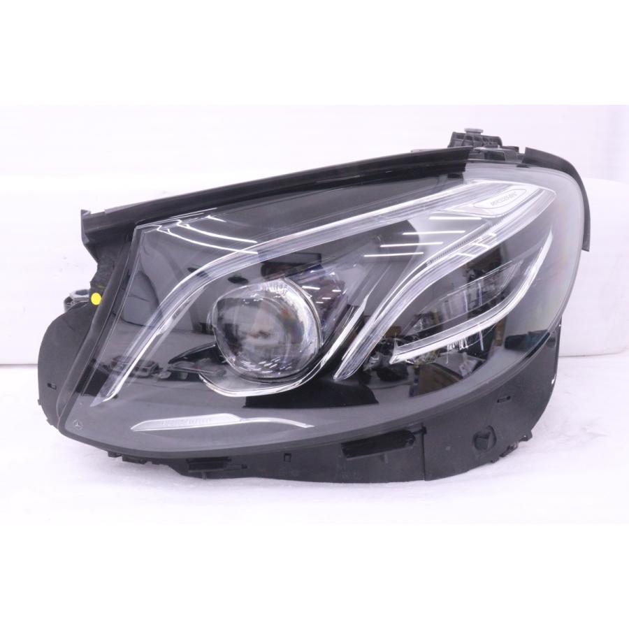 50-1989☆美品☆LED W213 ベンツ Eクラス☆左ヘッドライト A213 906 17