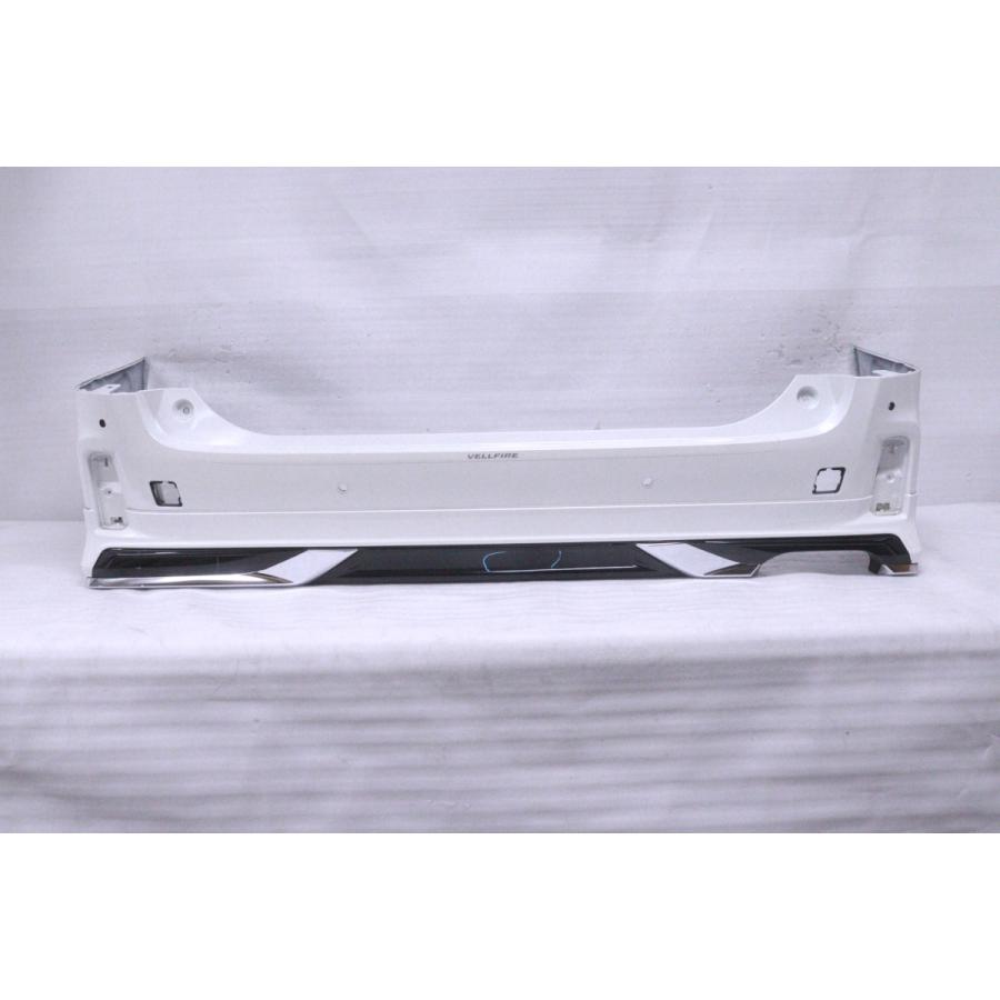 50-1993☆モデリスタ☆後期 30 アルファード HV リアバンパー リア