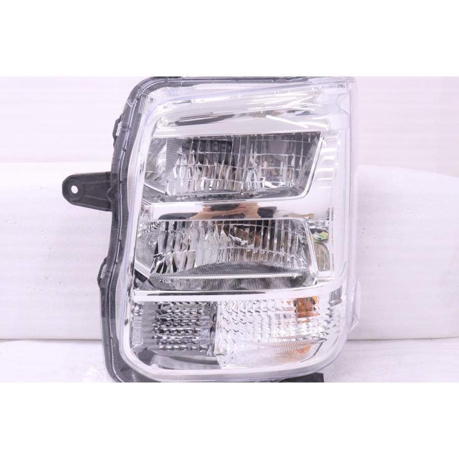 50-2056☆後期 LED DA17V エブリィバン☆左ヘッドライト ICHIKOH A028 