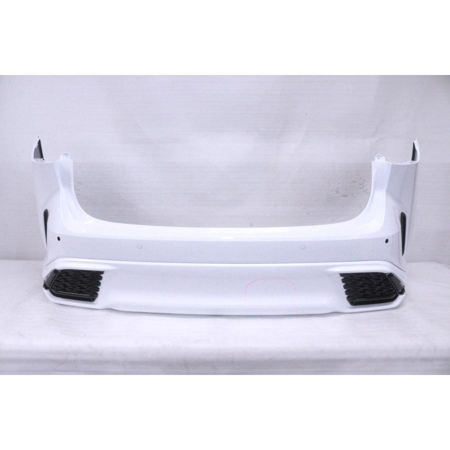 50-2598☆値下 美品☆TALH17 レクサスRXHV Fスポーツ リアバンパー