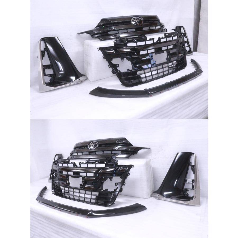 50-2647☆TAHA40W ヴェルファイア HV フロントグリル ガーニッシュ付