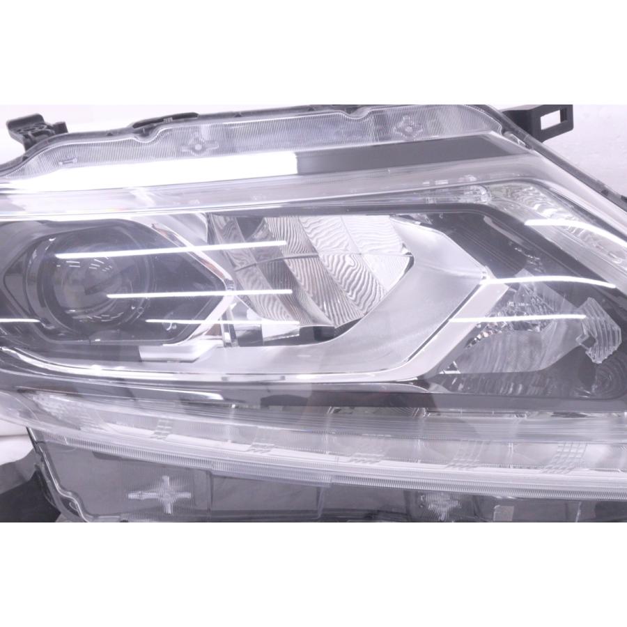 50-2722☆前期 LED T32 エクストレイル☆右ヘッドライト KOITO 100 