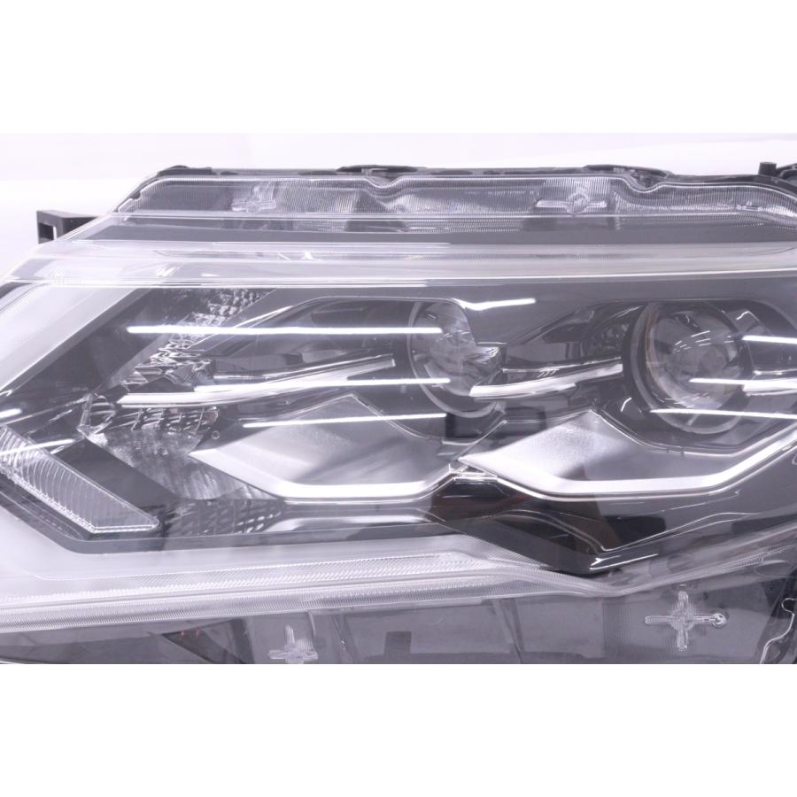 50-2729☆美品☆後期 LED T32 エクストレイル☆左ヘッドライト KOITO